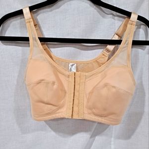 Breathable Post Op Front Fasten Bra